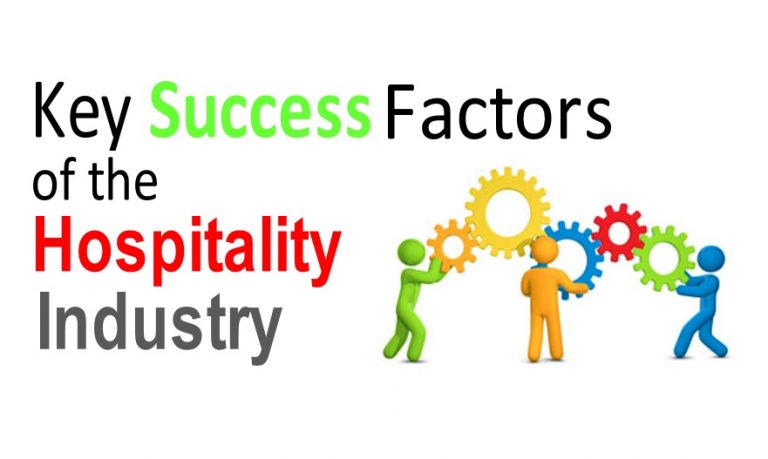 Success Factors of the Hospitality Industry