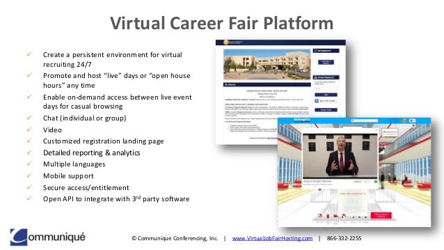 Virtual Job Fairs How to Make the Most of It Global