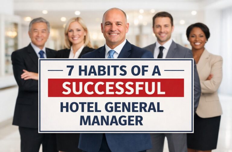 7 habits of a successful hotel general manager