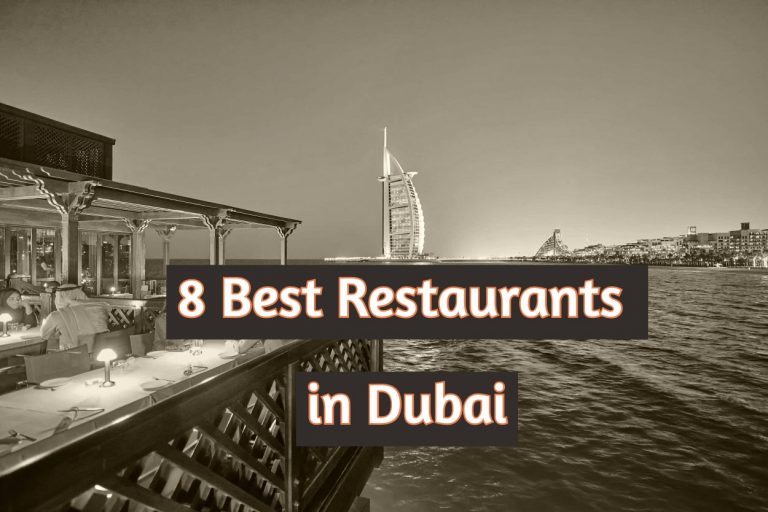 8 Best Restaurants in UAE (Dubai) to leave you spellbounded
