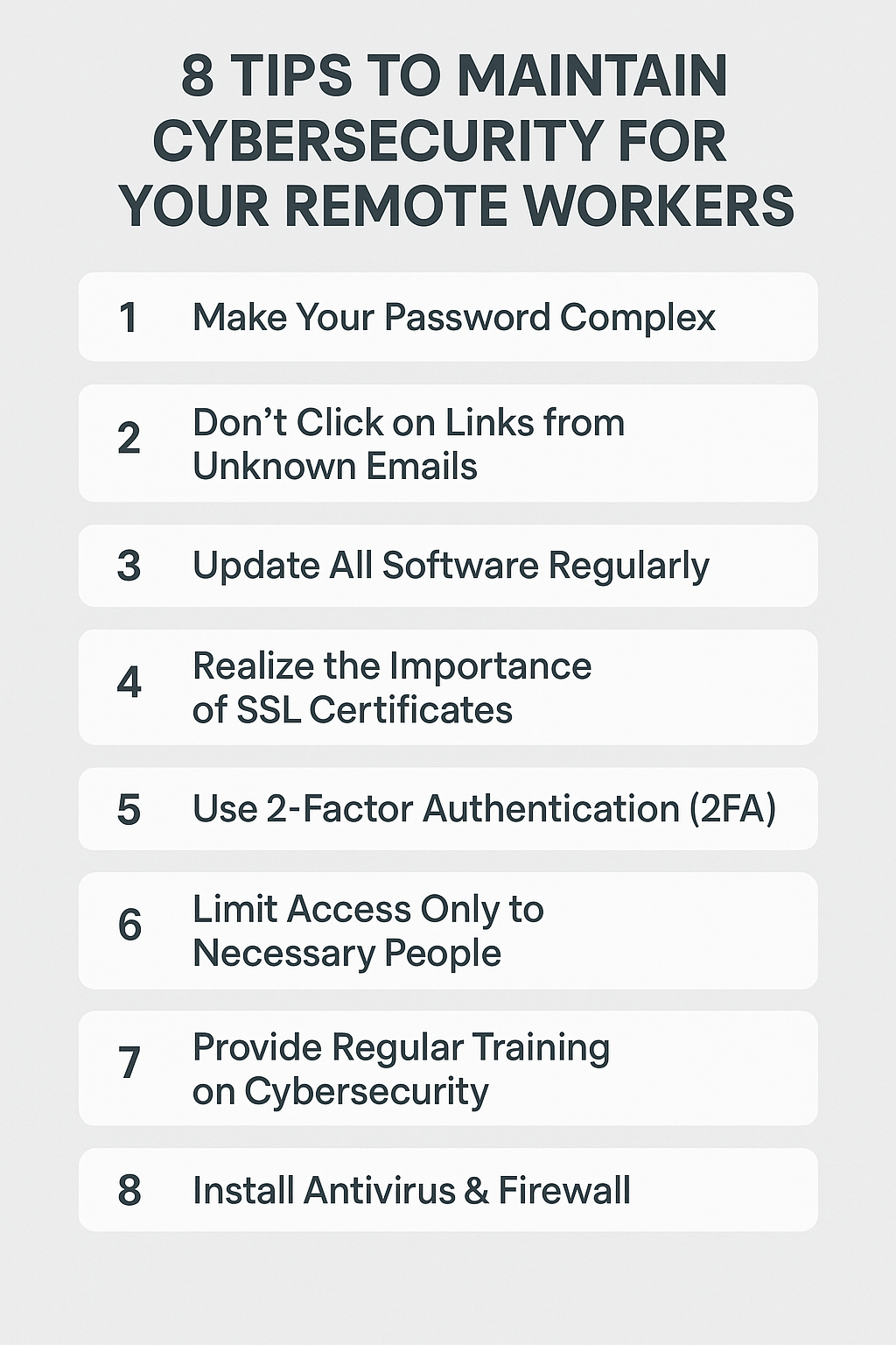 Cybersecurity Tips for Remote Teams in Hospitality: What You Must Not ...