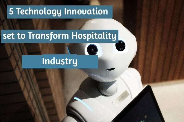 5 Amazing Technology Innovations in the Hospitality Industry in 2023