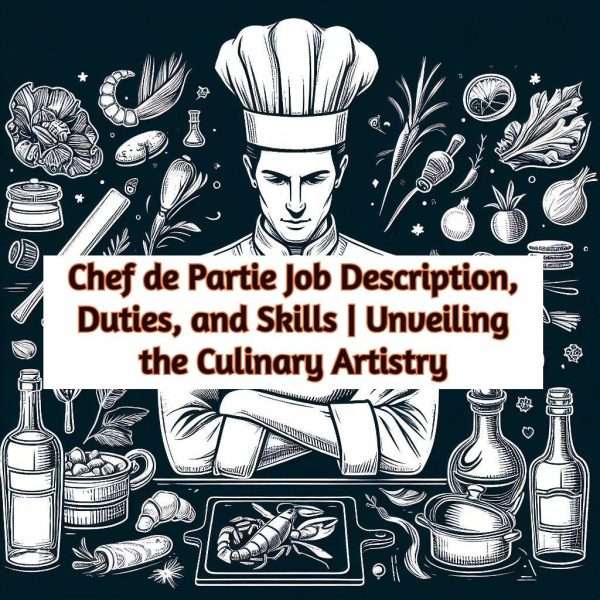 Chef de Partie Job Description, Duties, and Skills Unveiling the Culinary Artistry SOEG