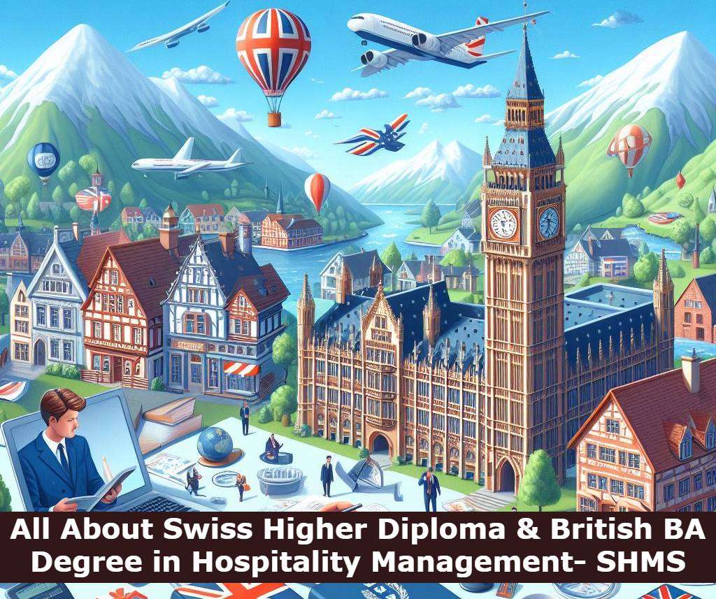 All About Swiss Higher Diploma & British BA Degree in Hospitality Management- SHMS