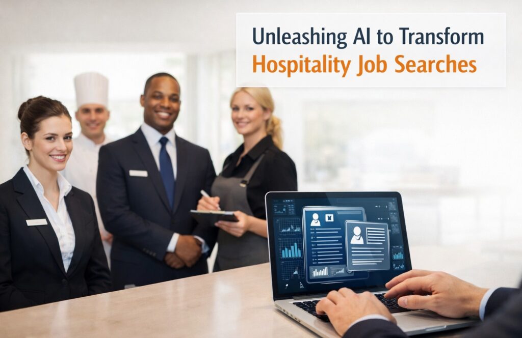 Unleashing AI to transform hospitality job searches 2026