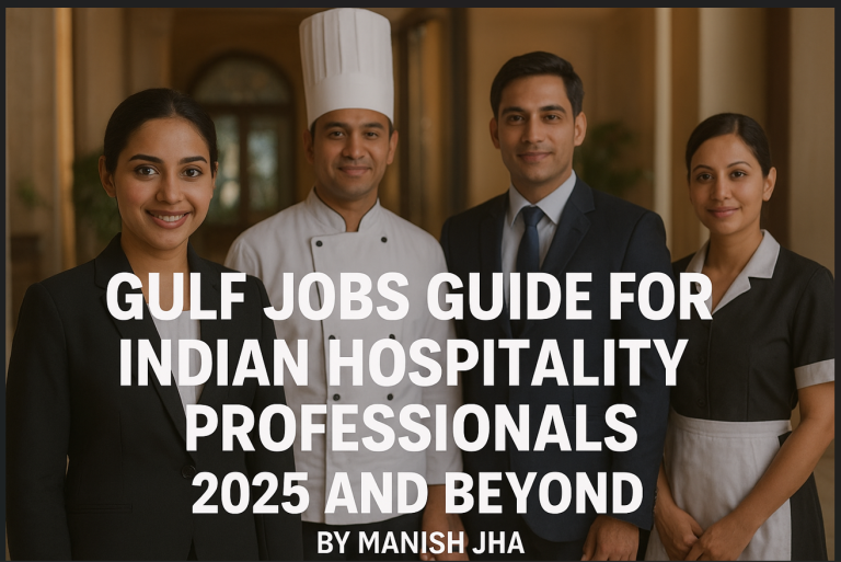 Gulf jobs guide for Indian hospitality professionals for 2025 and beyond