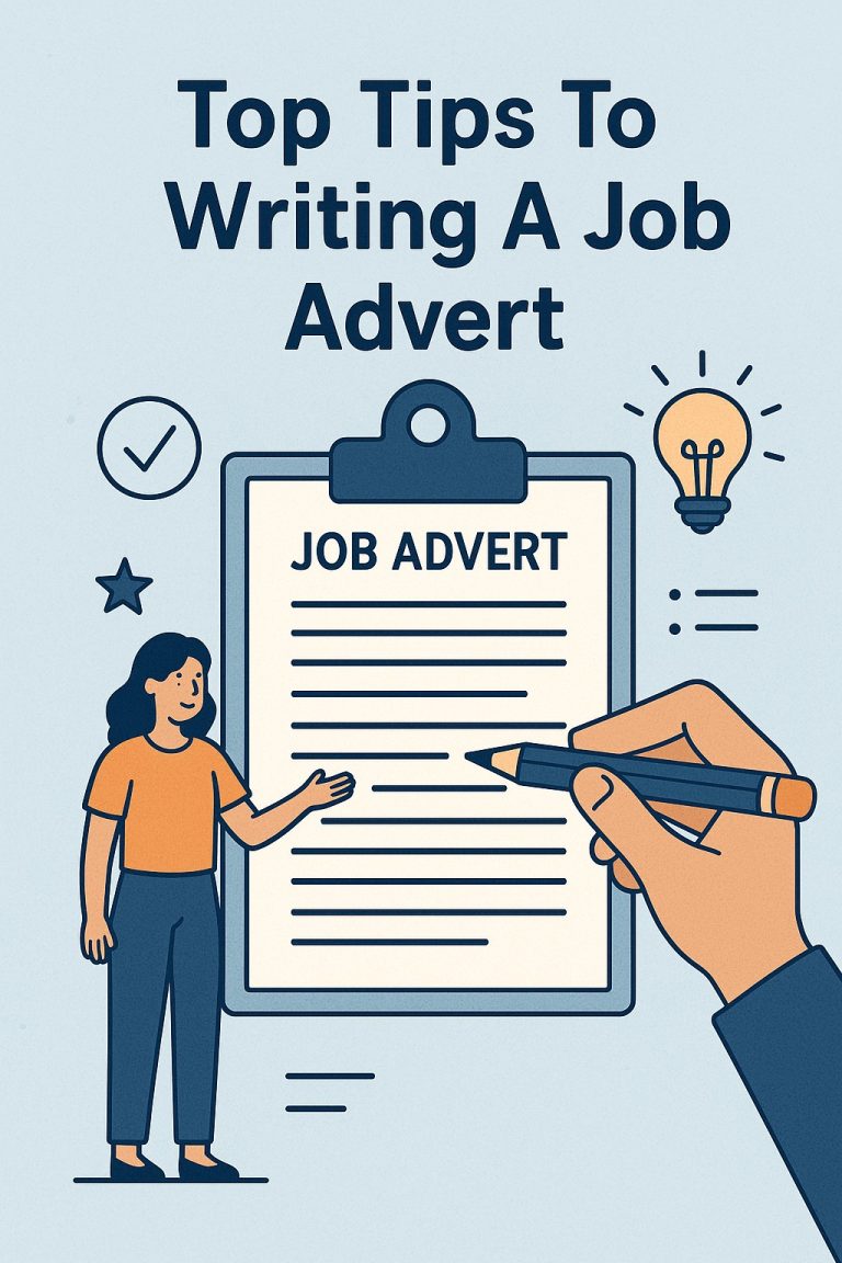 Top Tips To Writing A Job Advert