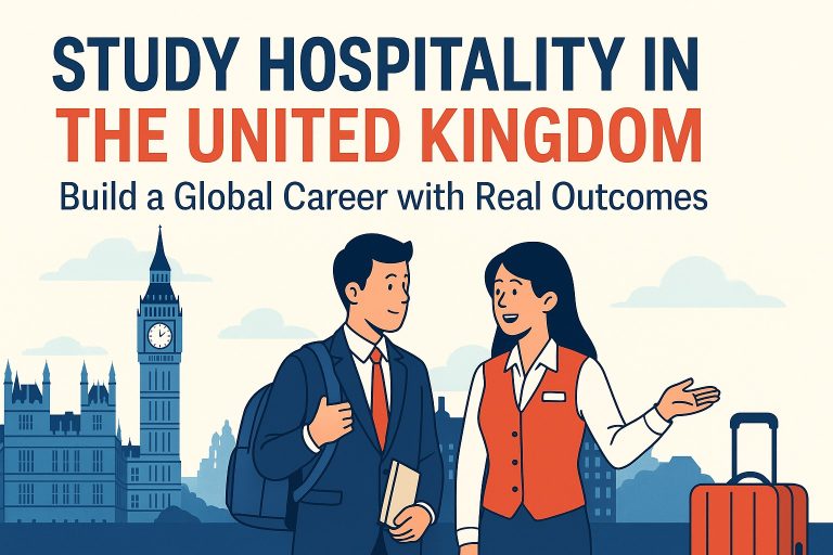 Study Hospitality in the United Kingdom: A Complete Guide for Indian Students Seeking Global Careers